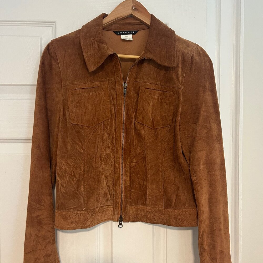 SPANNER 100% Leather Jacket